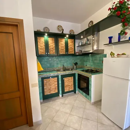 Lägenhet Casa Bouganville, Vista Mare! Lipari (Isola Lipari)