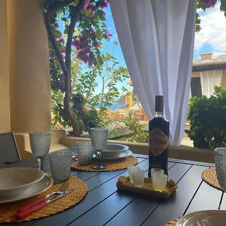 Casa Bouganville, Vista Mare! Lägenhet *