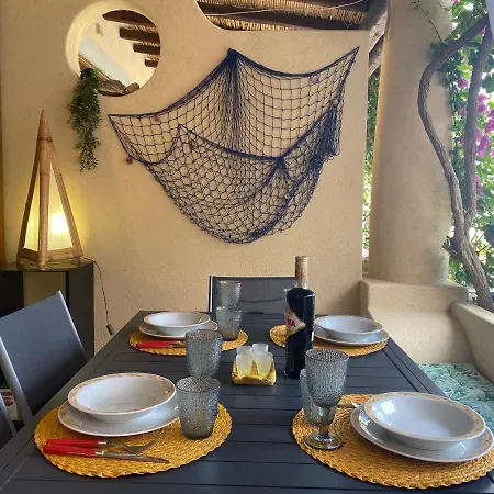 Casa Bouganville, Vista Mare! Lägenhet *