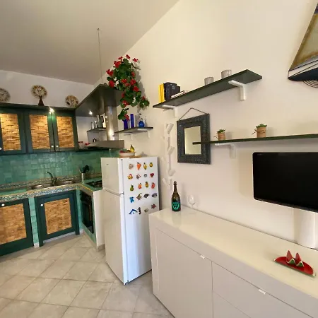 Casa Bouganville, Vista Mare! Lägenhet *