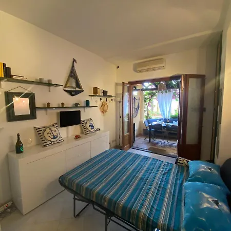 Lägenhet Casa Bouganville, Vista Mare! Lipari (Isola Lipari)